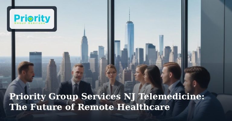 Priority Group Services NJ Telemedicine: The Future of Remote Healthcare