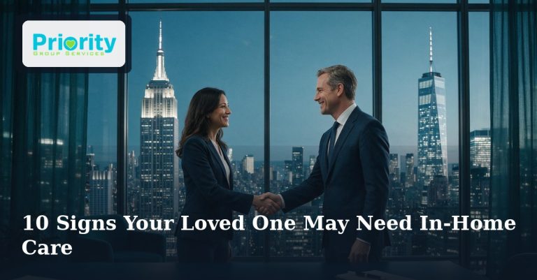 10 Signs Your Loved One May Need In-Home Care