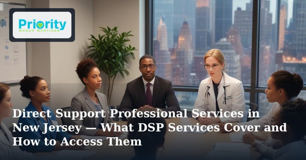 Direct Support Professional Services in New Jersey — What DSP Services Cover and How to Access Them
