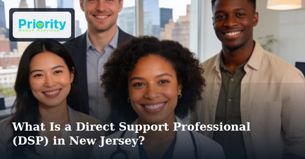 What Is a Direct Support Professional (DSP) in New Jersey?