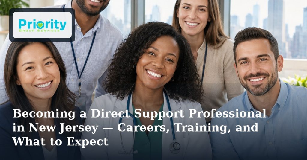 Becoming a Direct Support Professional in New Jersey — Careers, Training, and What to Expect