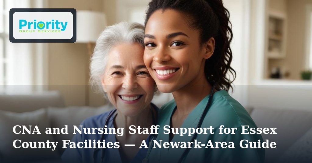 CNA and Nursing Staff Support for Essex County Facilities — A Newark-Area Guide