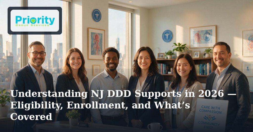 Understanding NJ DDD Supports in 2026 — Eligibility, Enrollment, and What’s Covered