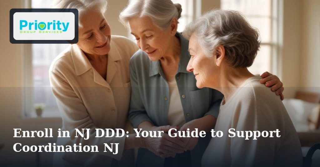 Enroll in NJ DDD: Your Guide to Support Coordination NJ
