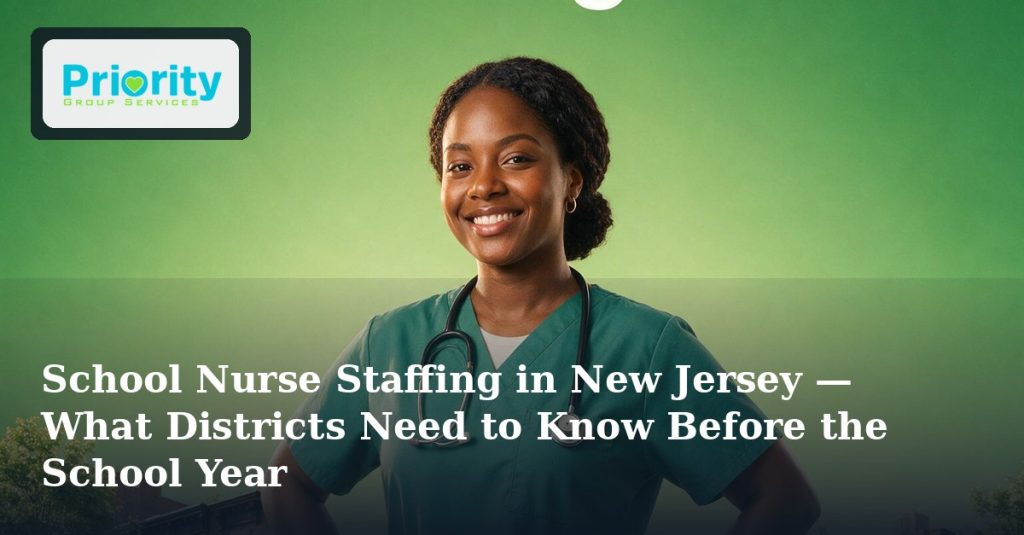 School Nurse Staffing in New Jersey — What Districts Need to Know Before the School Year
