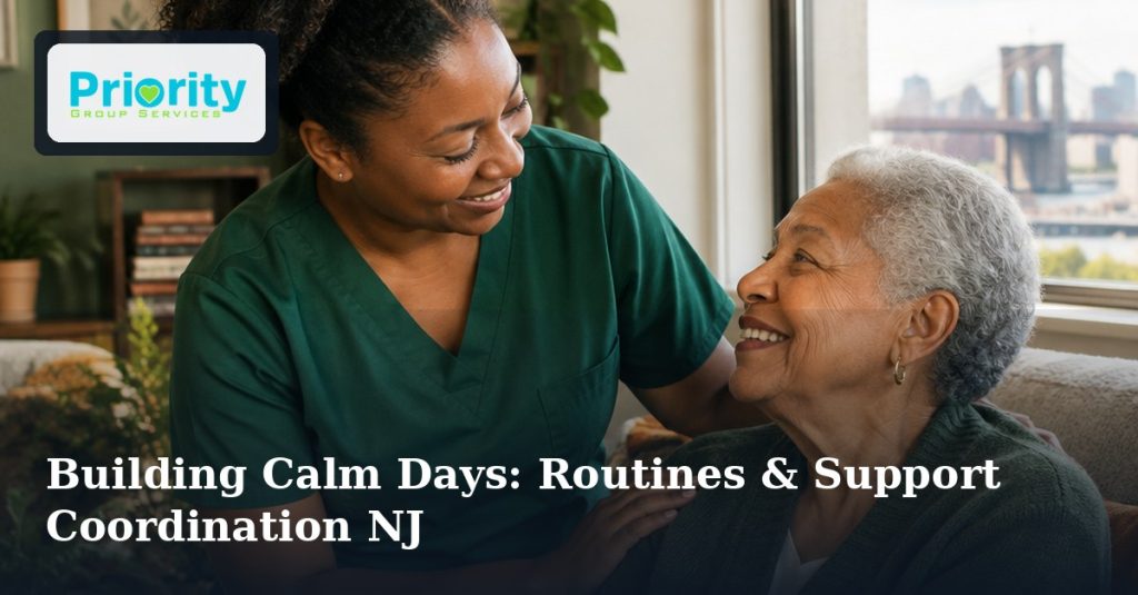 Building Calm Days: Routines & Support Coordination NJ