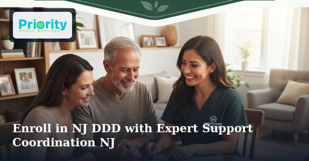 Enroll in NJ DDD with Expert Support Coordination NJ