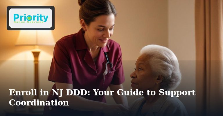 Enroll in NJ DDD: Your Guide to Support Coordination