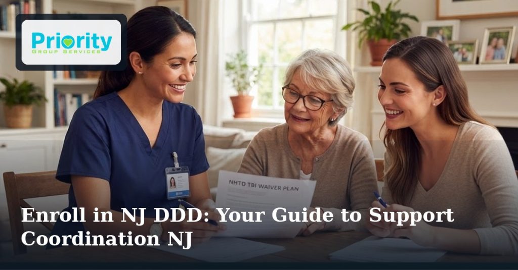 Enroll in NJ DDD: Your Guide to Support Coordination NJ