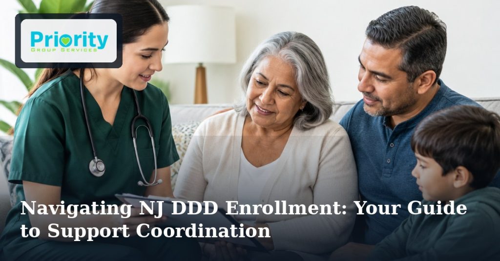 Navigating NJ DDD Enrollment: Your Guide to Support Coordination